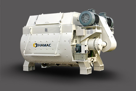 <b>European Tech.Twin shaft Concrete Mixer</b>