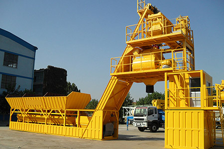 Modular Concrete Batching Plant 