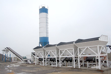 <b>Modular Stabilized Soil Batching Plant</b>