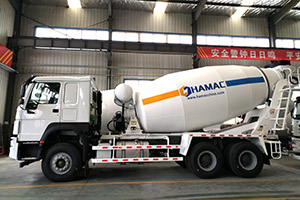 12cbm Concrete Mixing Truck