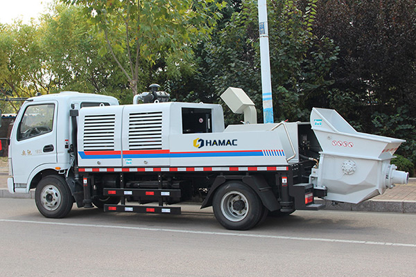 <b>Truck Mounted Concrete Pump</b>