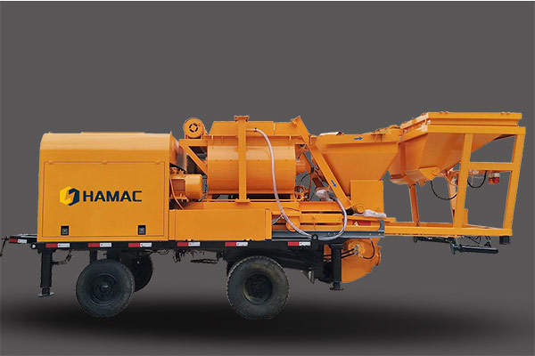 <b>HBT25-L2 Concrete Mixer Pump</b>