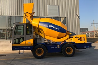 <b>HMC350 Self-loading Concrete Mixer</b>