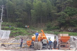 15m3 concrete mixing pump in Jamaica