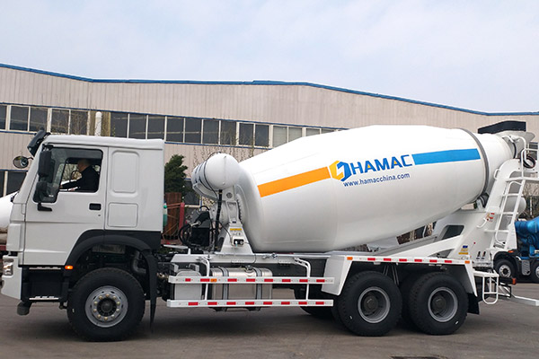 Two units Concrete Mixer Trucks in Australi