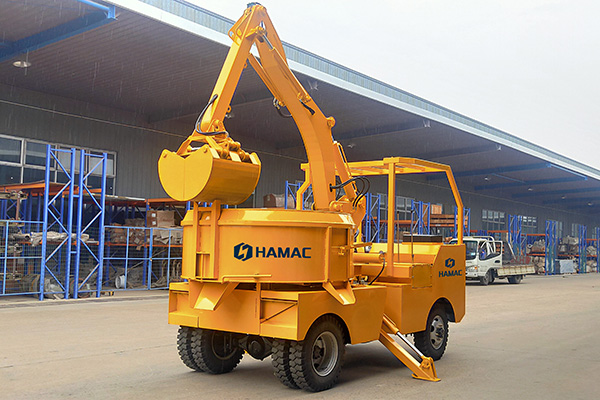 <b>HMC190 Vertical Shaft Concrete Mixer</b>