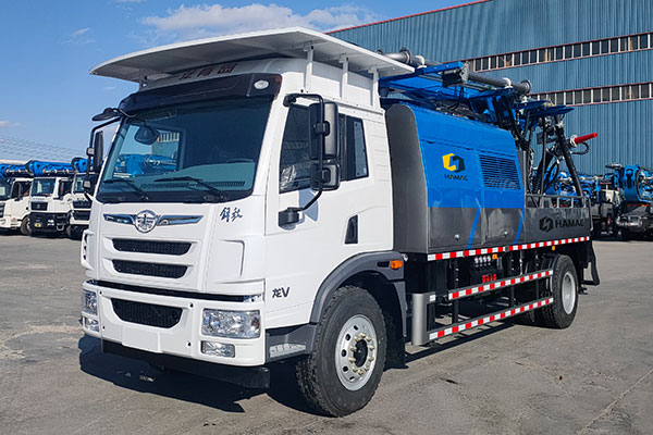 <b>Truck-mounted Wet Shotcrete Machine</b>