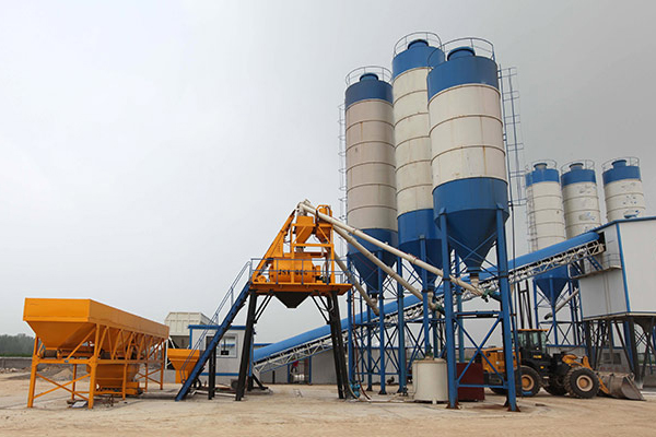 Concrete Batching Plants