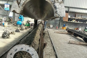 CONCRETE POLE MAKING PLANT