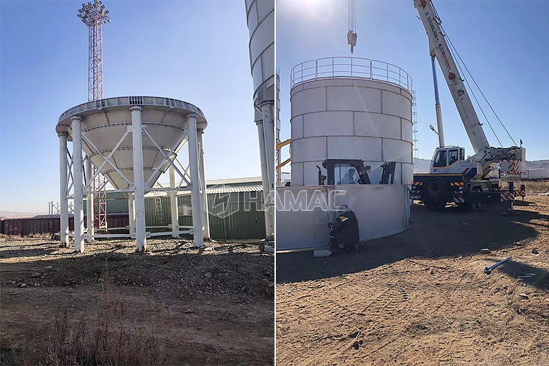 Bolted type Storage Silo